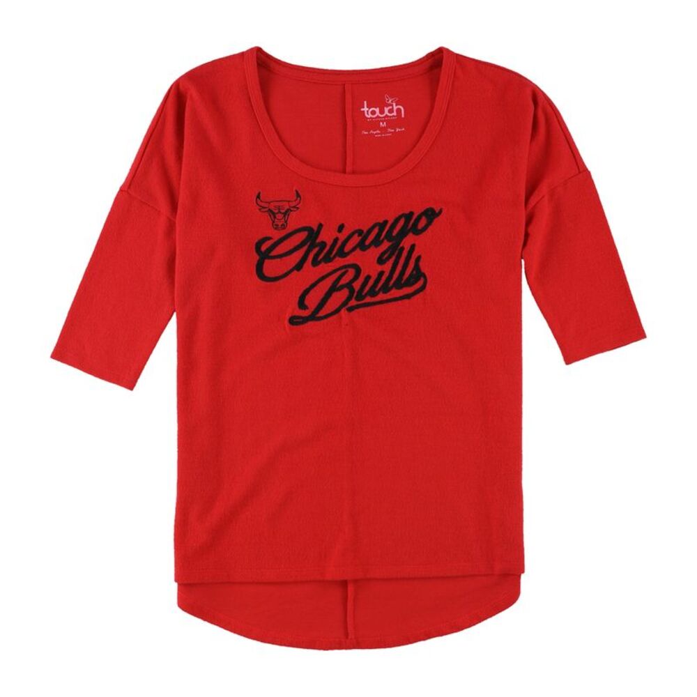 Touch Womens Chicago Bulls Graphic T-Shirt, NWT